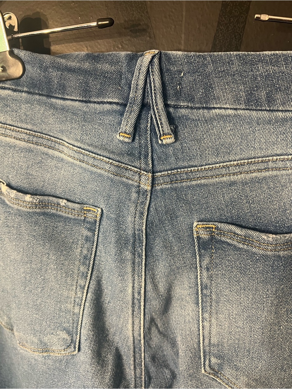 Good American good legs stretchy jeans - Picture 5 of 8